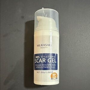 Silicone Scar Gel - White